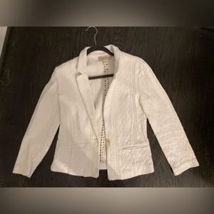 Lucky Brand Cotton Blazer